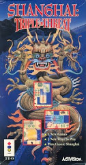 3DO: SHANGHAI: TRIPLE THREAT (COMPLETE)