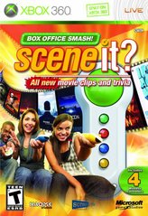 360: SCENE IT BOX OFFICE SMASH WITH 4 WIRELESS CONTROLLERS (COMPLETE) 360: SCENE IT BOX OFFICE SMASH WITH 4 WIRELESS CONTROLLERS (COMPLETE)