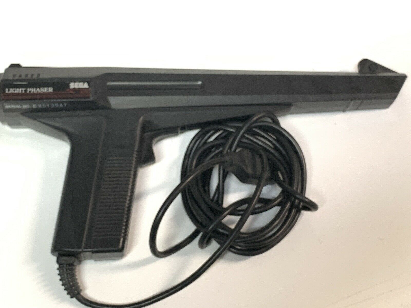 SM: CONTROLLER - LIGHT PHASER - SEGA (MISSING END PIECE) (USED)