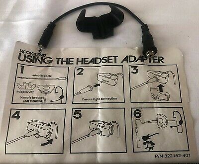 PS3/360/WII: ROCK BAND HEADSET ADAPTER (USED)