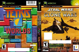 XBX: STAR WARS: THE CLONE WARS / TETRIS: WORLDS (COMPLETE)