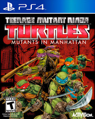 PS4: TEENAGE MUTANTS NINJA TURTLES: MUTANTS IN MANHATTAN (NM) (COMPLETE) PS4: TEENAGE MUTANTS NINJA TURTLES: MUTANTS IN MANHATTAN (NM) (COMPLETE)