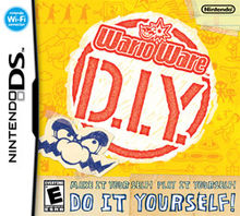 NDS: WARIOWARE D.I.Y. (GAME) NDS: WARIOWARE D.I.Y. (GAME)