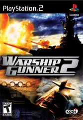 PS2: WARSHIP GUNNER 2 (BOX) PS2: WARSHIP GUNNER 2 (BOX)