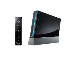 WII: CONSOLE - BLACK - NON-BACKWARDS COMPATIBLE - MODEL NUM: RVL-101(USA) - CONSOLE ONLY (USED)