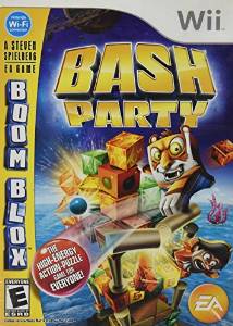 WII: BOOM BLOX BASH PARTY (COMPLETE) WII: BOOM BLOX BASH PARTY (COMPLETE)