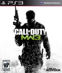 PS3: CALL OF DUTY: MODERN WARFARE 3 (NEW)