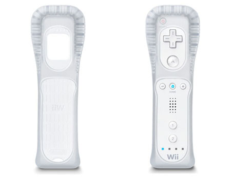WII: CONTROLLER WIIMOTE SLEEVE - NINTENDO - BLACK - SHORT (USED) WII: CONTROLLER WIIMOTE SLEEVE - NINTENDO - BLACK - SHORT (USED)