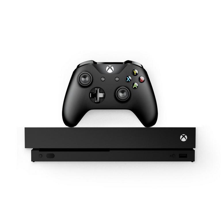 ..XB1: CONSOLE - X - 1TB - BLACK - INCL: 1 CTRL; HOOKUPS (USED) ..XB1: CONSOLE - X - 1TB - BLACK - INCL: 1 CTRL; HOOKUPS (USED)
