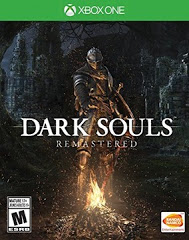 XB1: DARK SOULS REMASTERED (NM) (COMPLETE) XB1: DARK SOULS REMASTERED (NM) (COMPLETE)