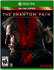 XB1: METAL GEAR SOLID V: THE PHANTOM PAIN (NM) (GAME) XB1: METAL GEAR SOLID V: THE PHANTOM PAIN (NM) (GAME)