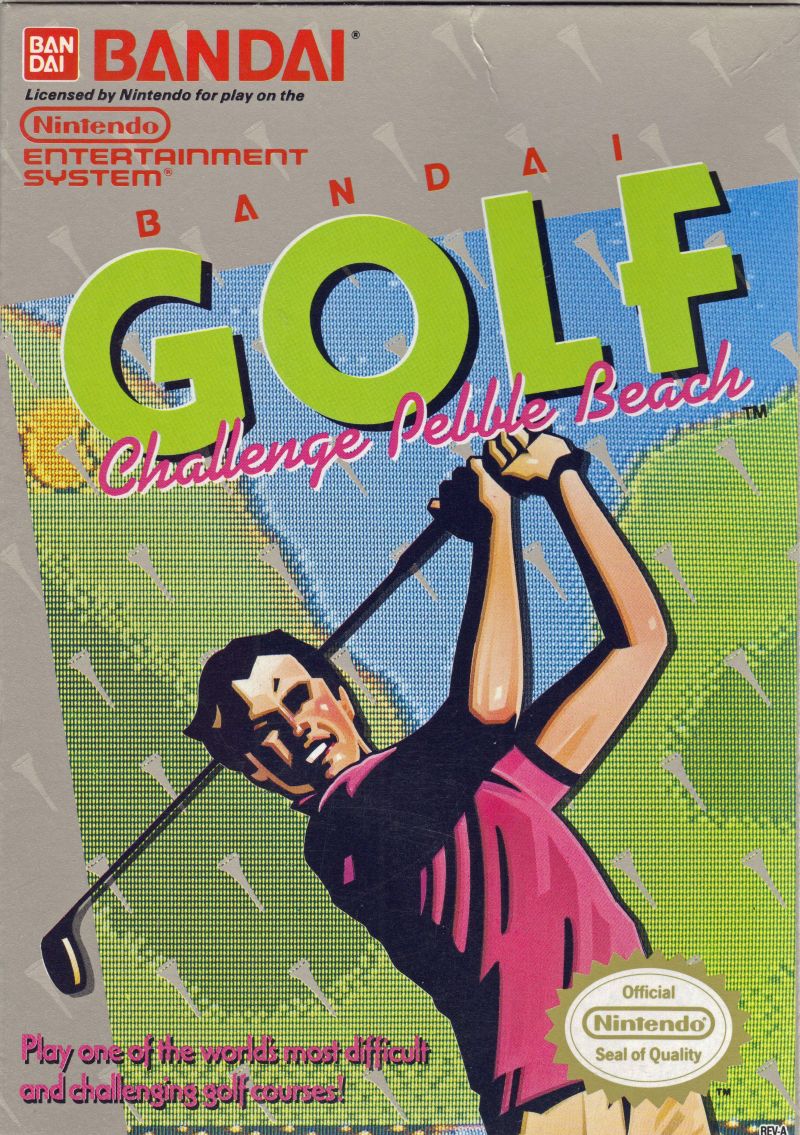 NES: BANDAI GOLF - CHALLENGE PEBBLE BEACH (GAME) NES: BANDAI GOLF - CHALLENGE PEBBLE BEACH (GAME)