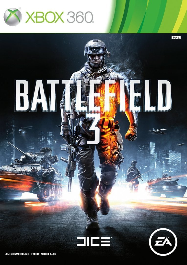360: BATTLEFIELD 3 (2-DISC) (NM) (COMPLETE)
