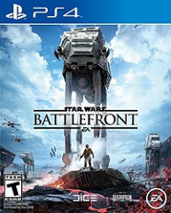 PS4: STAR WARS BATTLEFRONT (NM) (COMPLETE)