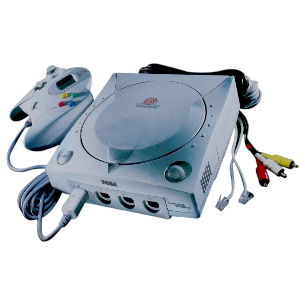 DC: CONSOLE (JAPANESE) - WHITE - W/ 1 CTRL; HOOKUPS (USED) DC: CONSOLE (JAPANESE) - WHITE - W/ 1 CTRL; HOOKUPS (USED)
