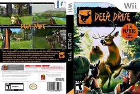 WII: DEER DRIVE (COMPLETE) WII: DEER DRIVE (COMPLETE)