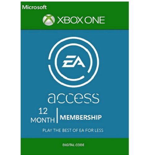 XB1: DIGITAL CODE - EA PLAY (ACCESS) 12 MONTH SUBSCRIPTION (NEW) XB1: DIGITAL CODE - EA PLAY (ACCESS) 12 MONTH SUBSCRIPTION (NEW)