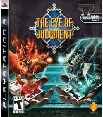 PS3: EYE OF JUDGMENT; THE (NO ACCESSORIES) (COMPLETE) PS3: EYE OF JUDGMENT; THE (NO ACCESSORIES) (COMPLETE)