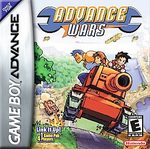 GBA: ADVANCE WARS (GAME)