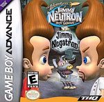 GBA: ADV. JIMMY NEUTRON VS JIMMY NEGATRON (NICKELODEON) (GAME)