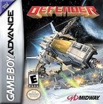GBA: DEFENDER: SAVING THE HUMAN RACE (WORN LABEL) (GAME)