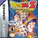 GBA: DRAGON BALL Z: THE LEGACY OF GOKU (GAME)