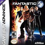 GBA: FANTASTIC 4 (GAME)