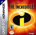 GBA: INCREDIBLES; THE (DISNEY) (GAME)