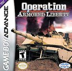 GBA: OPERATION ARMORED LIBERTY (GAME) GBA: OPERATION ARMORED LIBERTY (GAME)
