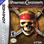 GBA: PIRATES OF THE CARIBBEAN: CURSE OF THE BLACK PEARL (DISNEY) (GAME)