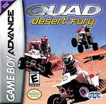 GBA: QUAD DESERT FURY (GAME) GBA: QUAD DESERT FURY (GAME)