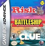 GBA: RISK / BATTLESHIP / CLUE (GAME) GBA: RISK / BATTLESHIP / CLUE (GAME)