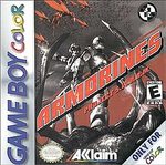GBC: ARMORINES PROJECT S.W.A.R.M. (GAME) GBC: ARMORINES PROJECT S.W.A.R.M. (GAME)