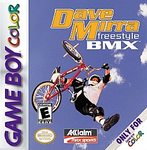 GBC: DAVE MIRRA FREESTLYE BMX (GAME) GBC: DAVE MIRRA FREESTLYE BMX (GAME)