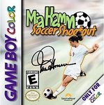 GBC: MIA HAMM SOCCER SHOOTOUT (GAME) GBC: MIA HAMM SOCCER SHOOTOUT (GAME)