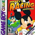 GBC: MICKEYS RACING ADVENTURE (GAME)