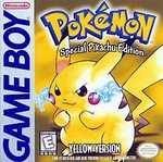 GB: POKEMON YELLOW VERSION (GAME) GB: POKEMON YELLOW VERSION (GAME)