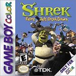 GBC: SHREK: FAIRY TALE FREAKDOWN (GAME)