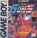 GB: DOUBLE DRIBBLE - 5 ON 5 (GAME) GB: DOUBLE DRIBBLE - 5 ON 5 (GAME)