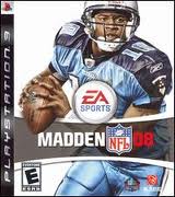 PS3: MADDEN NFL 08 (COMPLETE)
