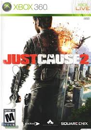 360: JUST CAUSE 2 (COMPLETE)