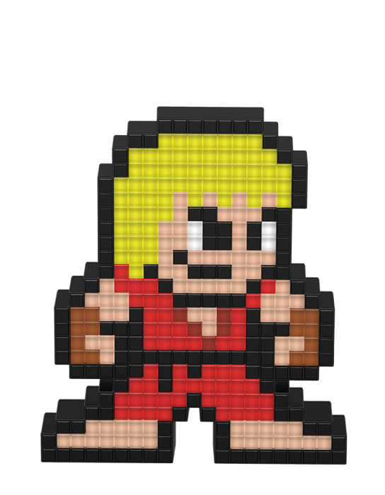 MISC: PIXEL PALS - STREET FIGHTERS - KEN (USED)