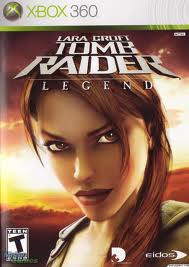 360: LARA CROFT TOMB RAIDER: LEGEND (COMPLETE)