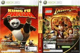 360: LEGO INDIANA JONES / KUNG FU PANDA (DREAMWORKS) (2DISC) (COMPLETE)
