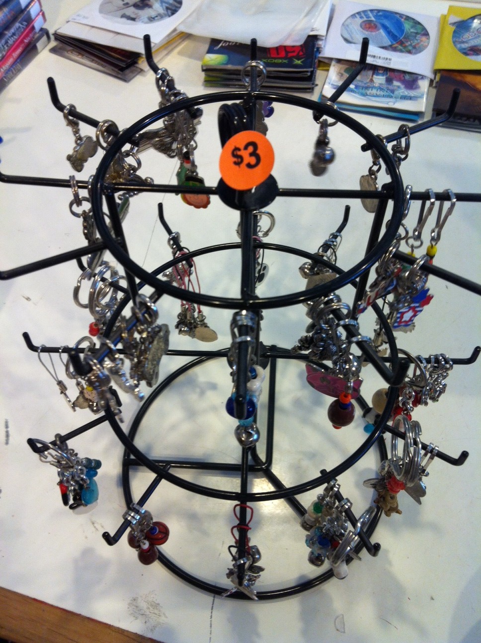 MISC: KEYCHAINS - ASSORTED SWORDS (NEW)