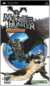 PSP: MONSTER HUNTER FREEDOM (COMPLETE) PSP: MONSTER HUNTER FREEDOM (COMPLETE)