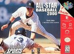 N64: ALL-STAR BASEBALL 2000 (GAME) N64: ALL-STAR BASEBALL 2000 (GAME)