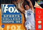 N64: FOX SPORTS COLLEGE HOOPS 99 (GAME) N64: FOX SPORTS COLLEGE HOOPS 99 (GAME)
