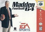 N64: MADDEN FOOTBALL 64 (GAME) N64: MADDEN FOOTBALL 64 (GAME)