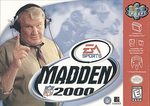 N64: MADDEN 2000 (GAME) N64: MADDEN 2000 (GAME)